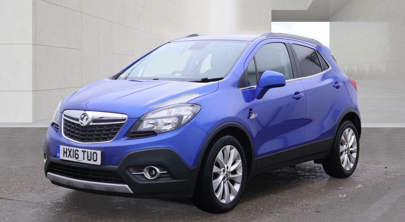 Vauxhall Mokka Left Side